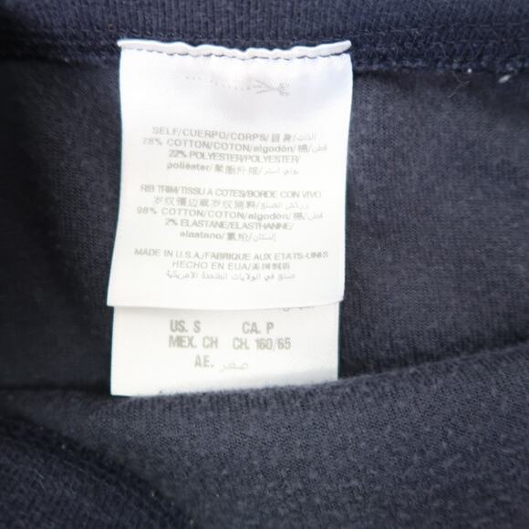 Vintage Y2K Juicy Couture Black Label Navy Blue Velour Tracksuit S - Picture 9 of 10